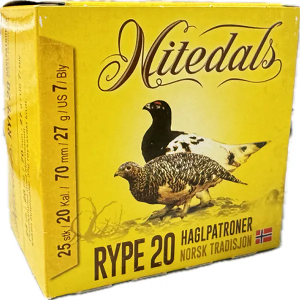Hovedbilde Nitedals Rype 20/70 US7 27 g