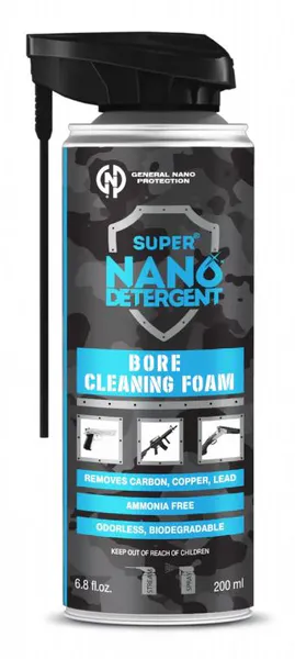 Hovedbilde Super Nano Bore Cleaning Foam 200ml