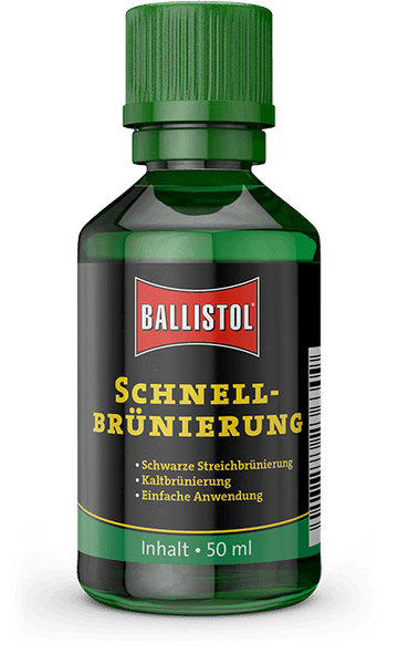 Hovedbilde Ballistol hurtigbrunering 50ml