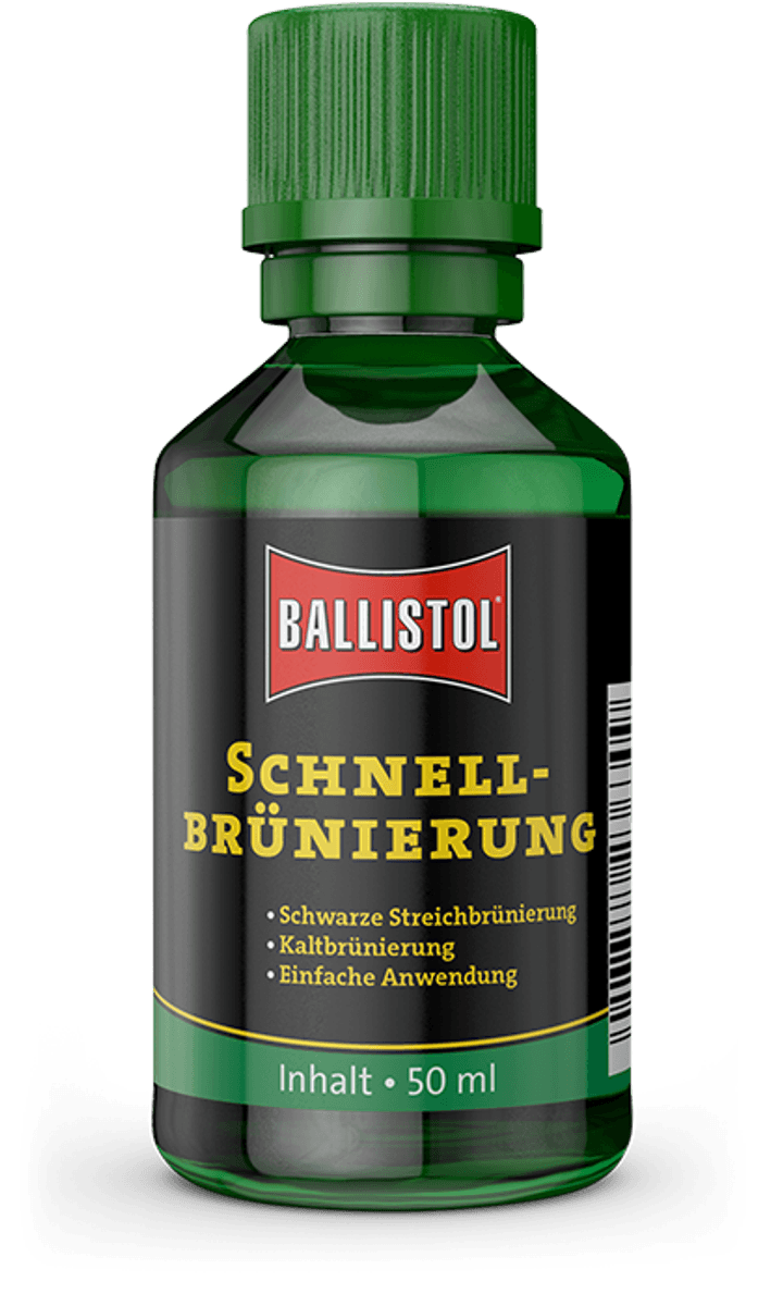 Ballistol hurtigbrunering 50ml