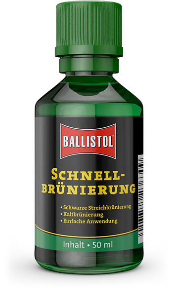 Hovedbilde Ballistol hurtigbrunering 50ml