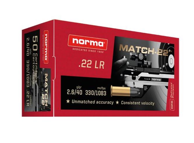 Hovedbilde Norma Match-22