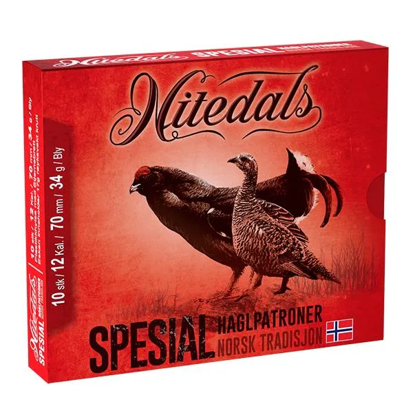 Hovedbilde Nitedals Spesial 12/70 34 g